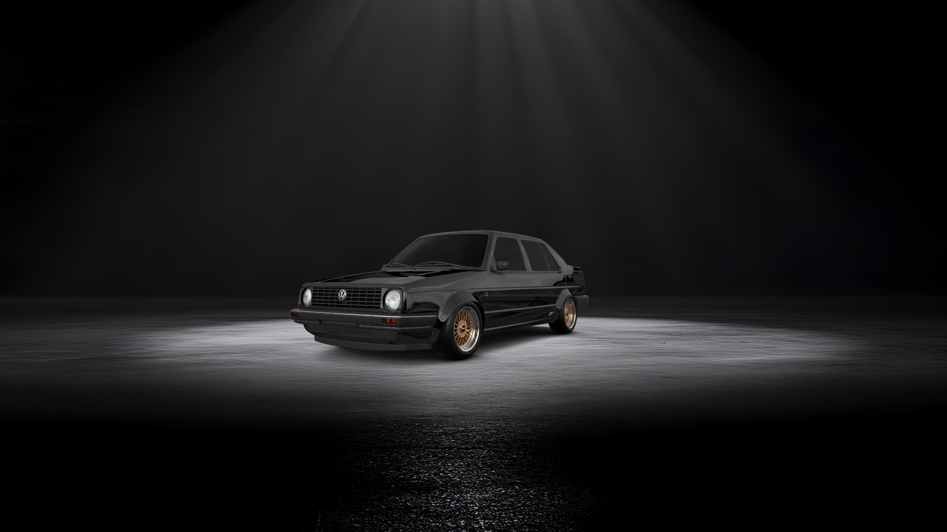 Volkswagen Jetta A2 (mk2) 4 Door Saloon 1985