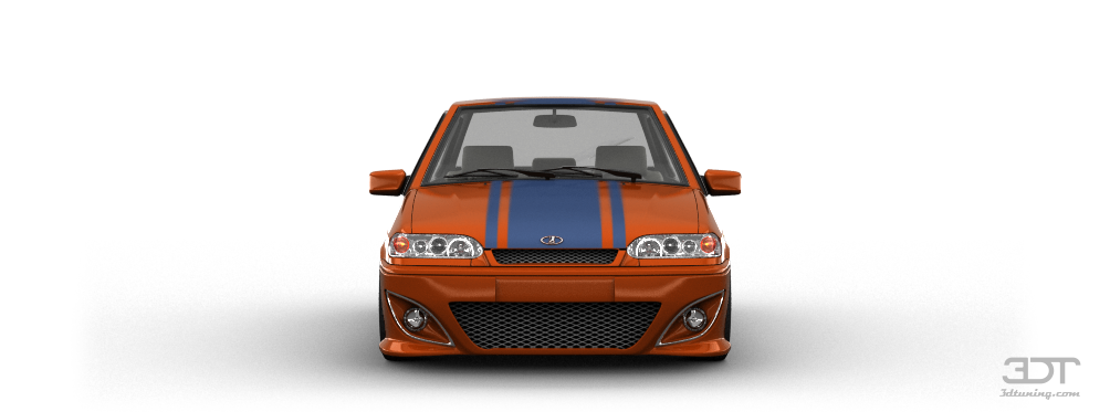 Tuning Lada Samara 2113 3 Door Hatchback 2006