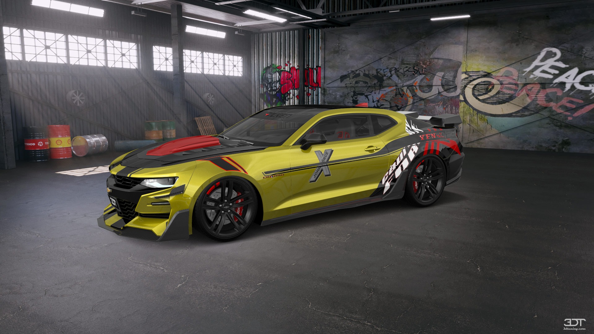 Chevrolet Camaro 2 Door Coupe 2016 Images