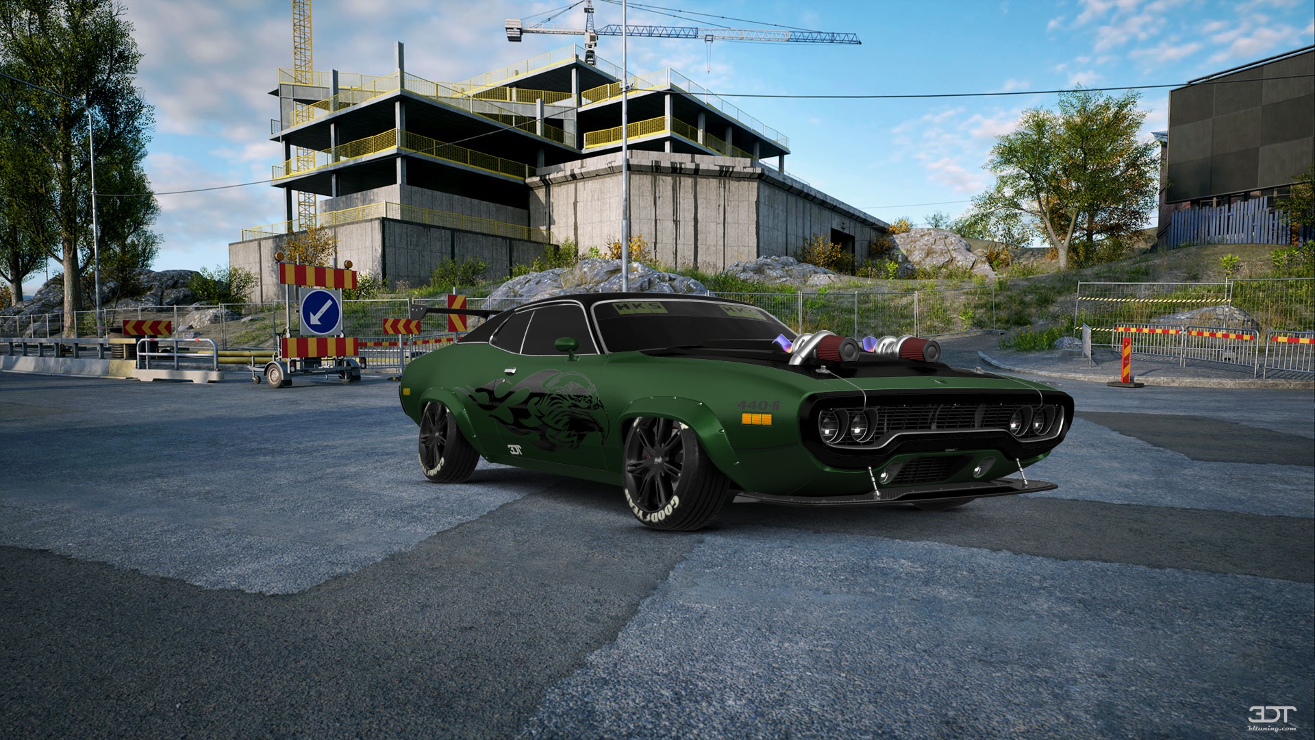 Plymouth GTX 2 Door Hardtop 1971