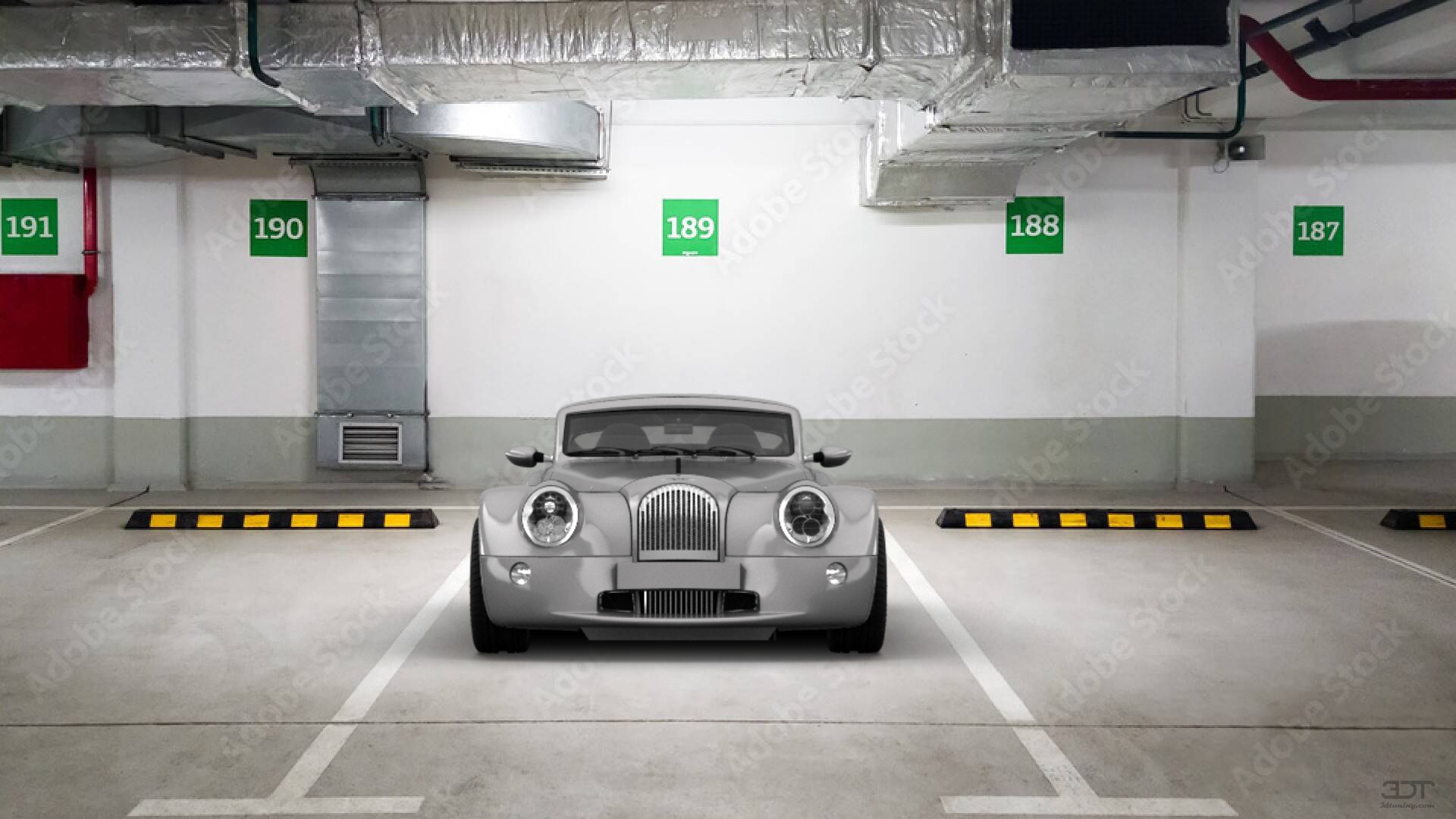 Morgan Aero Motorsport ' Classic Silver