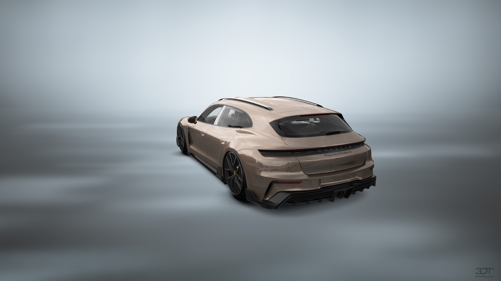 Porsche Taycan Sport Turismo Shooting Brake 2019