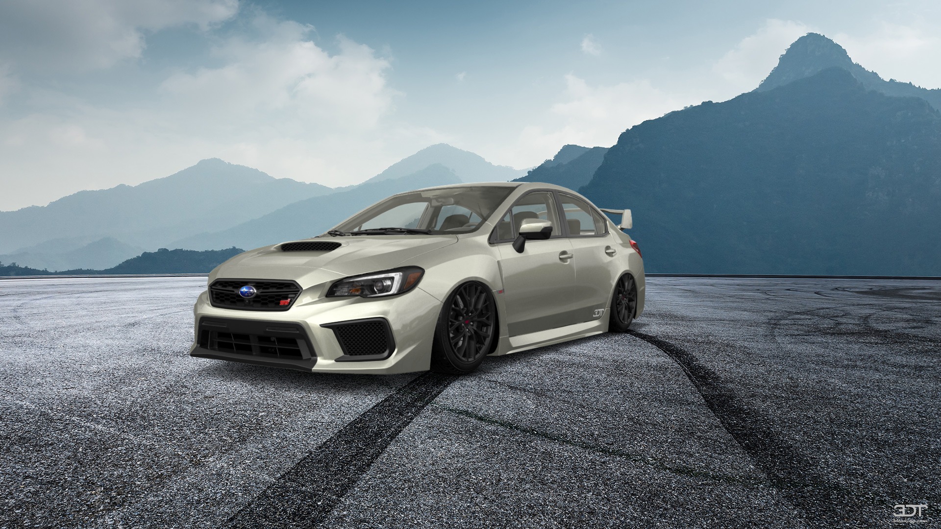 Subaru WRX 4 Door Saloon 2018 tuning