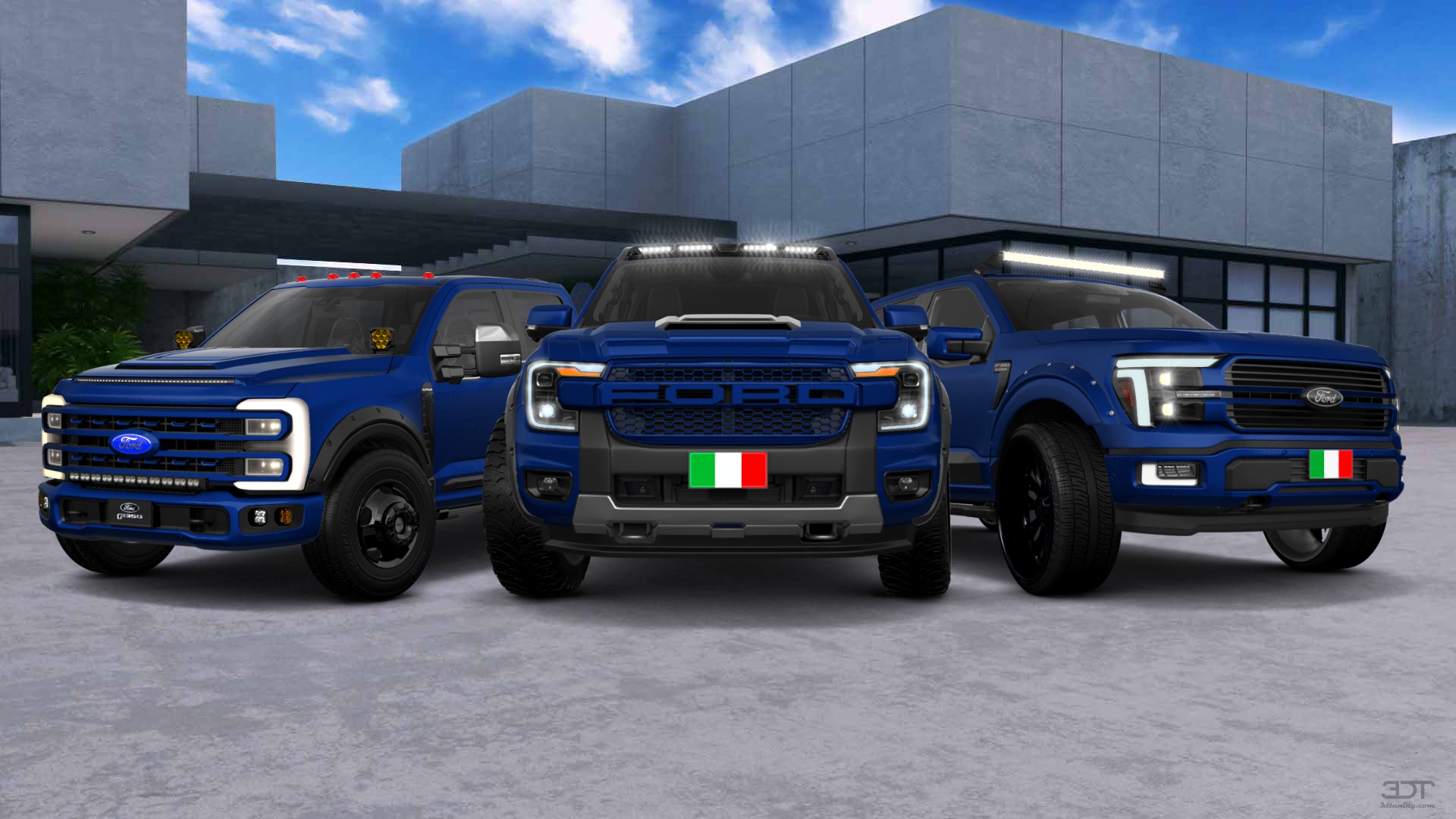 Ford F-350 DRW Crew Cab 4 Door pickup truck 2023 tuning