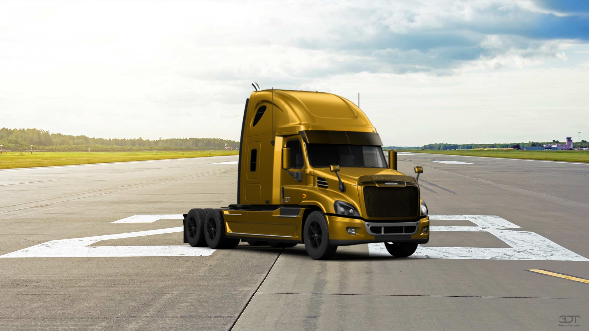Freightliner Cascadia Truck 2011