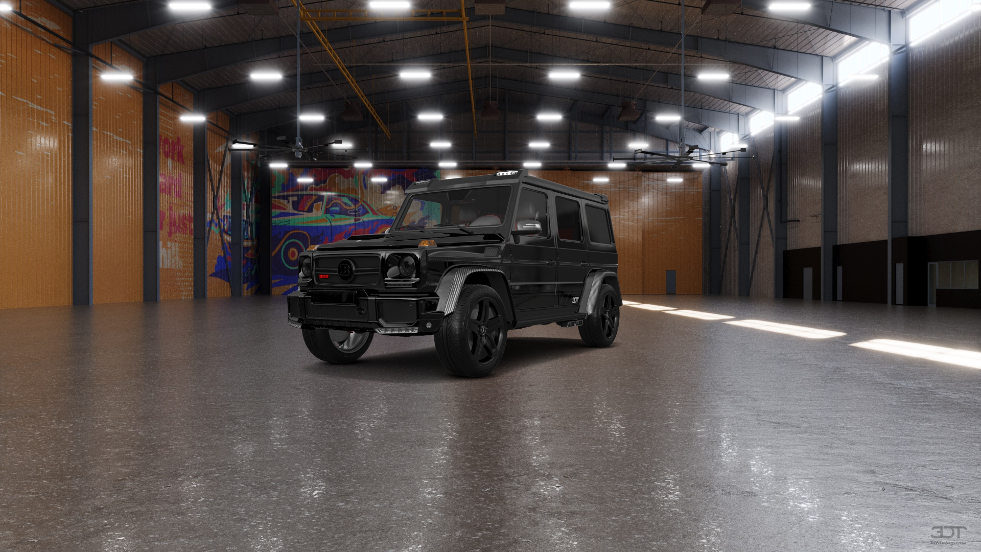 Mercedes G-Class 5 Door SUV 2013