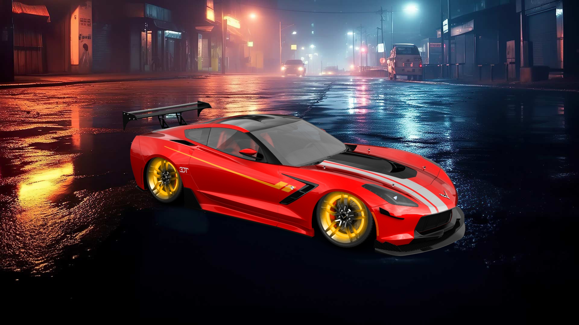 Chevrolet Corvette C7 2 Door Coupe 2015 tuning
