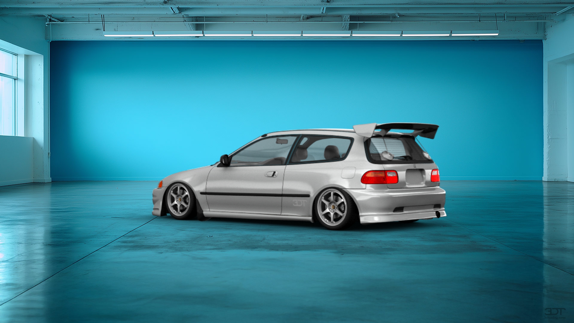 Honda Civic 3 Door Hatchback 1992 tuning