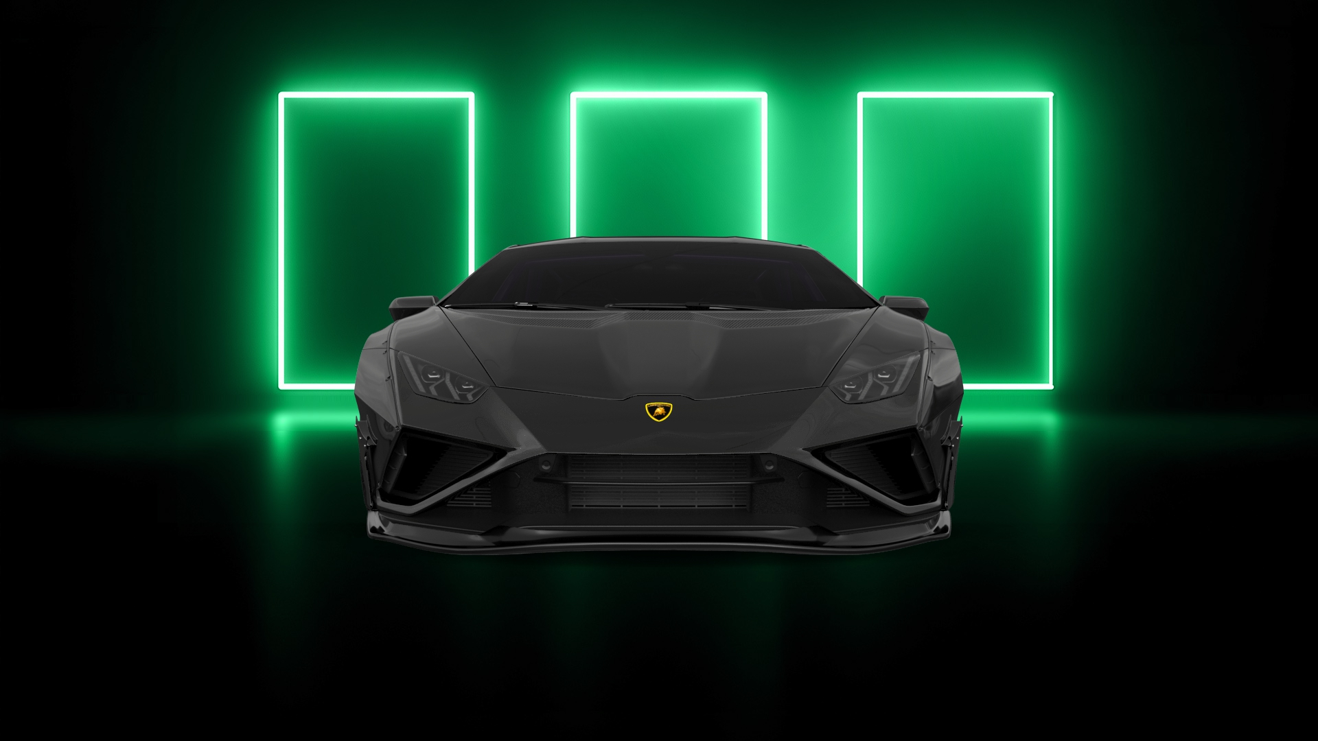 Lamborghini Huracan 2 Door Coupe 2014 tuning