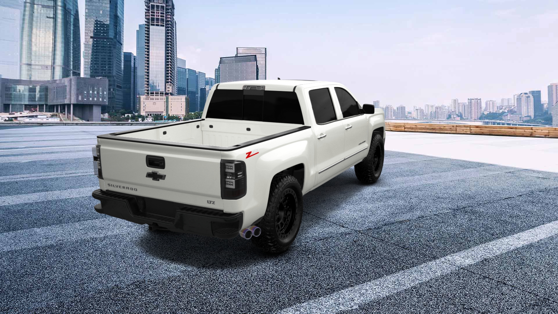 Chevrolet Silverado 1500 4 Door pickup truck 2014 tuning