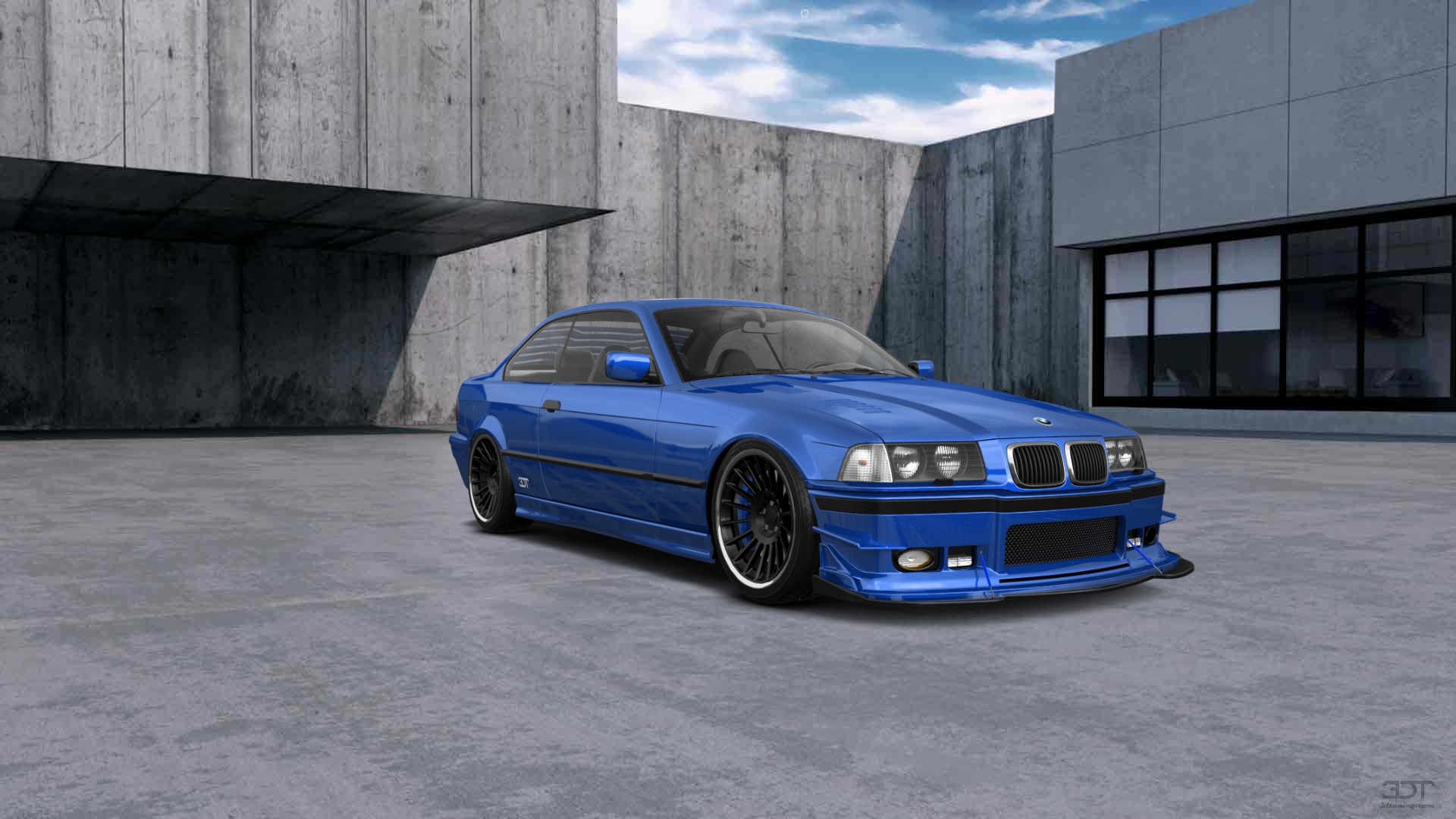 BMW 3 Series 2 Door Coupe 1993 Images