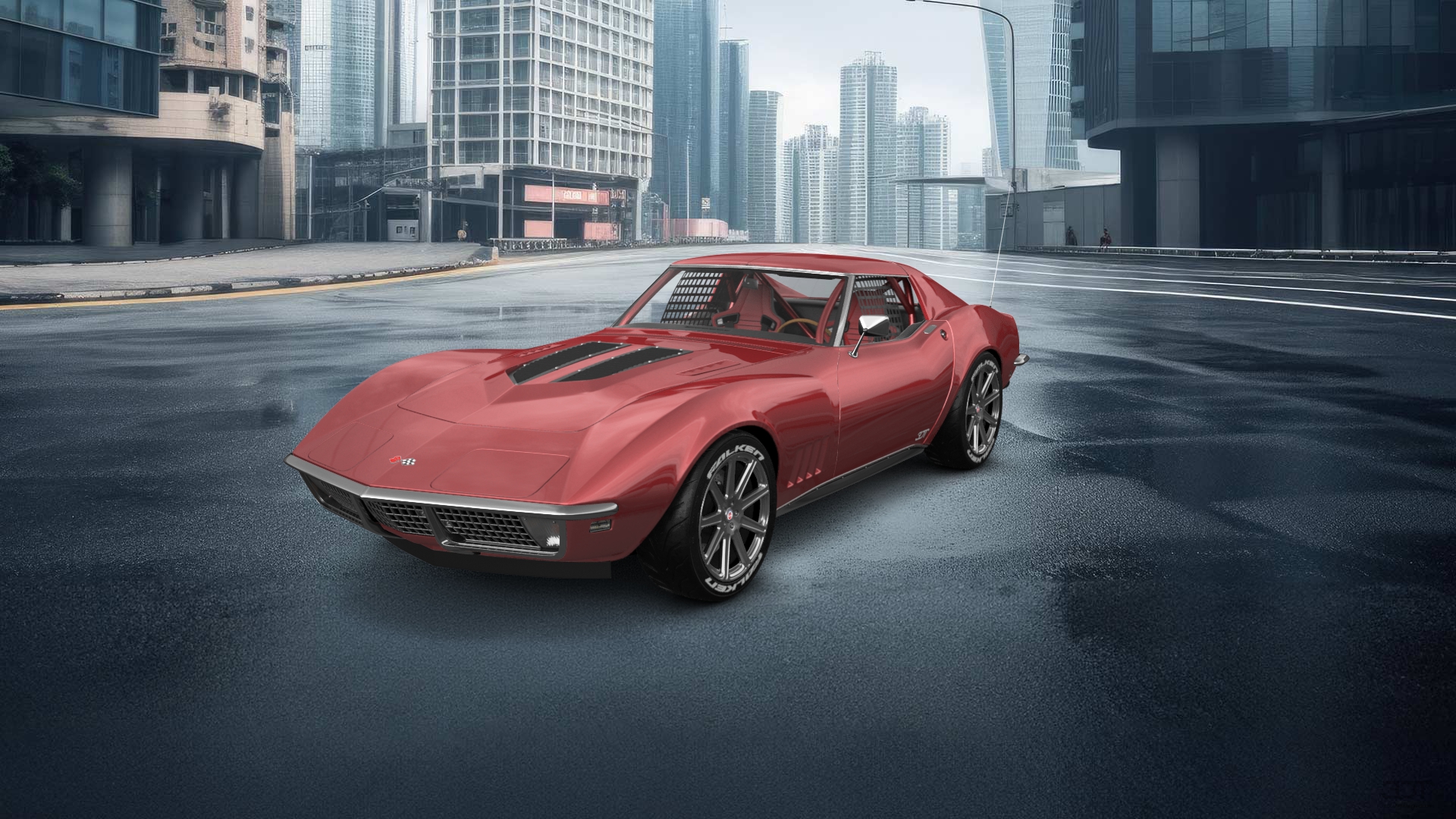 Chevrolet Corvette 2 Door Coupe 1968