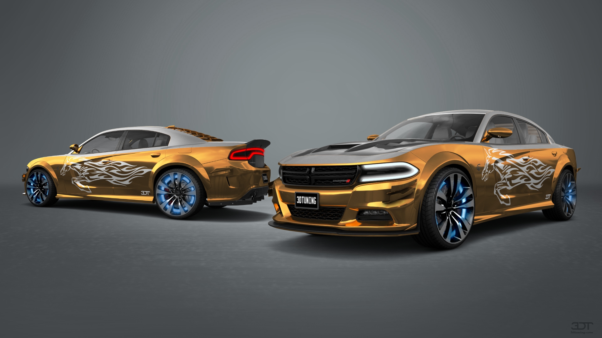 Dodge Charger 4 Door Saloon 2015