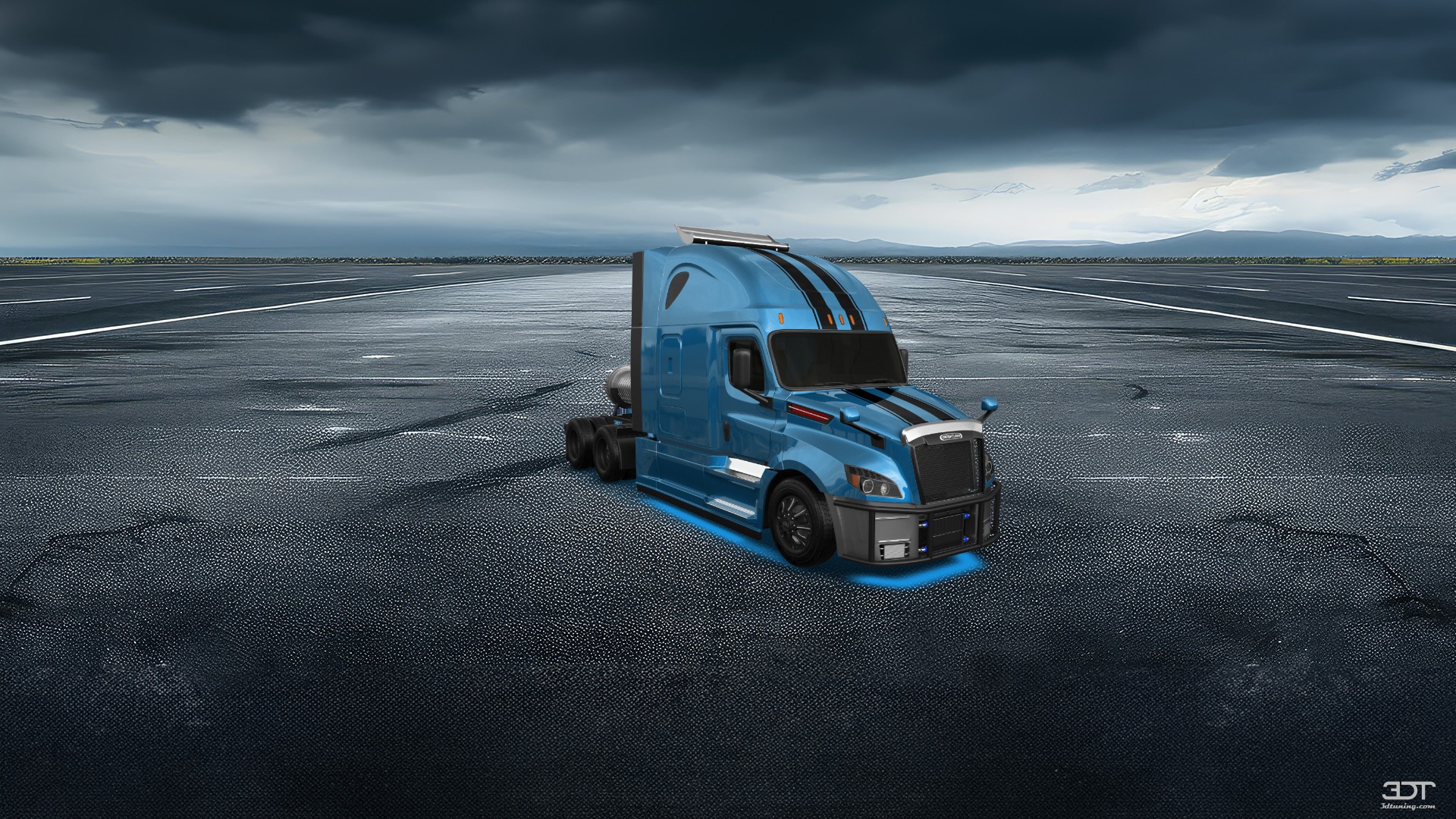 Freightliner Cascadia Sleeper Cab Truck 2018