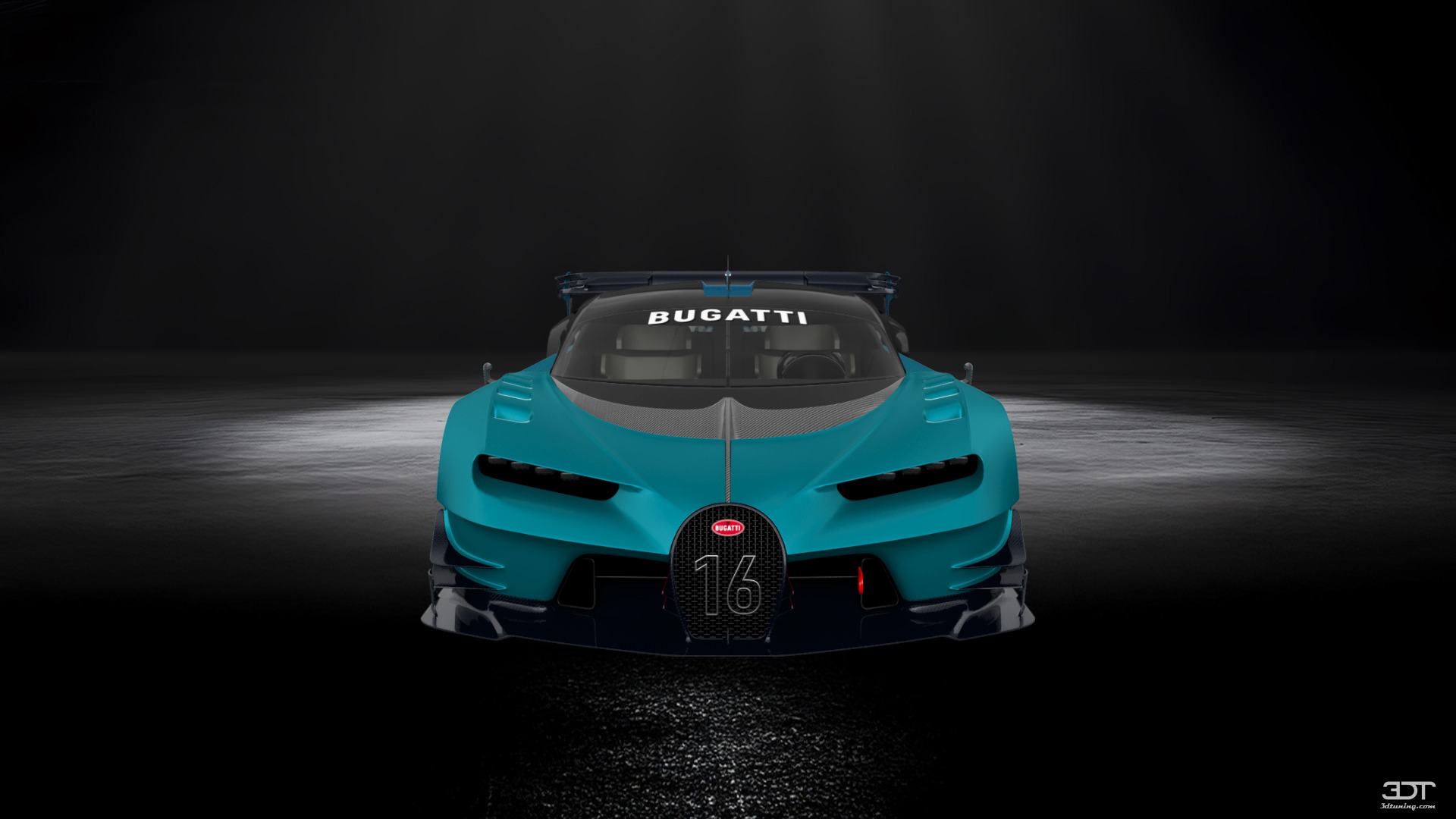 Bugatti Vision GT Supercar 2015