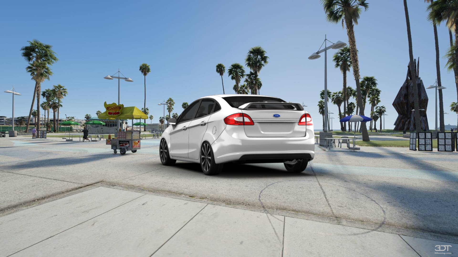 Ford Fiesta Sedan 2011 Images