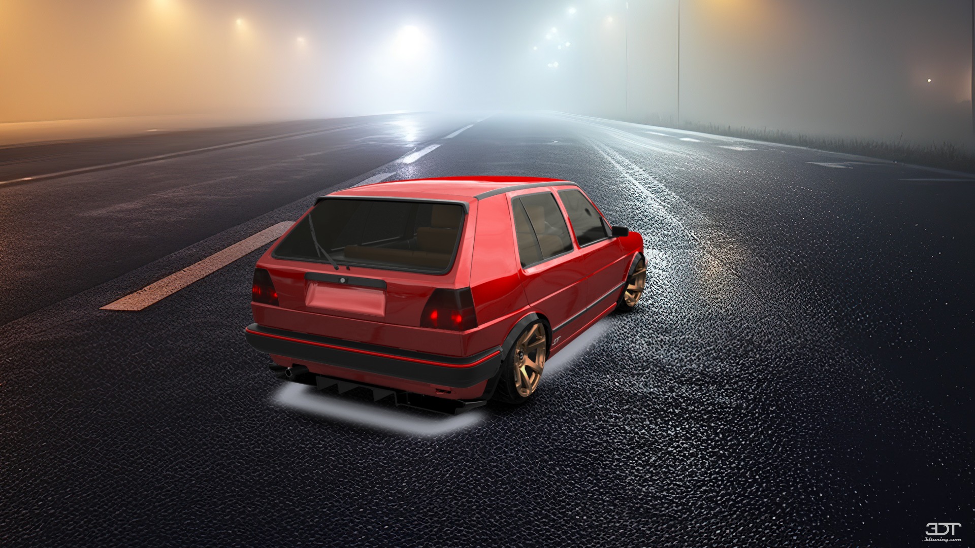 Volkswagen Golf Mk2 5 Door Hatchback 1983