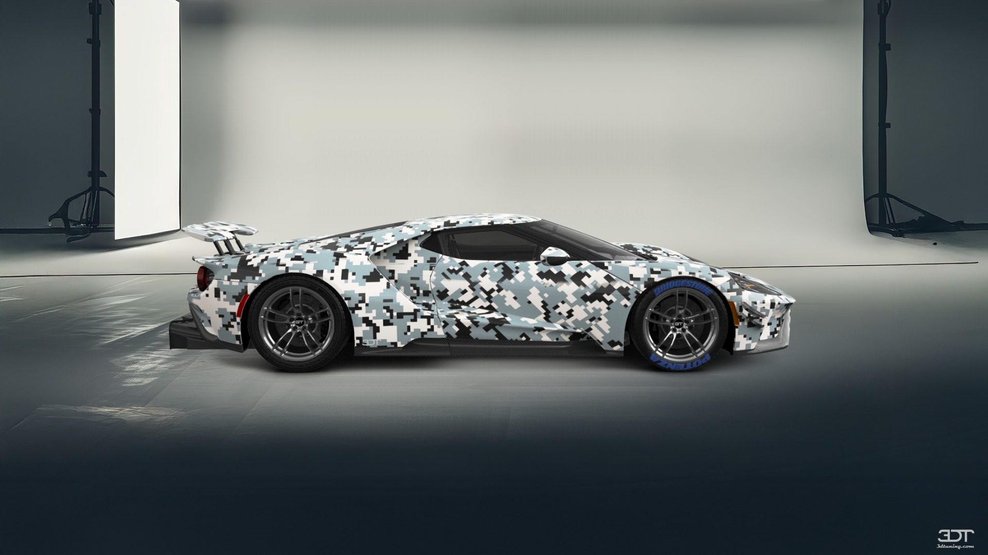 Tuning Ford GT 2 Door Coupe 2017