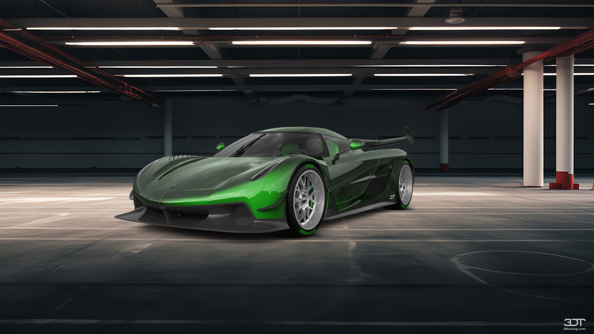 Koenigsegg Jesko 2 door targa top 2020