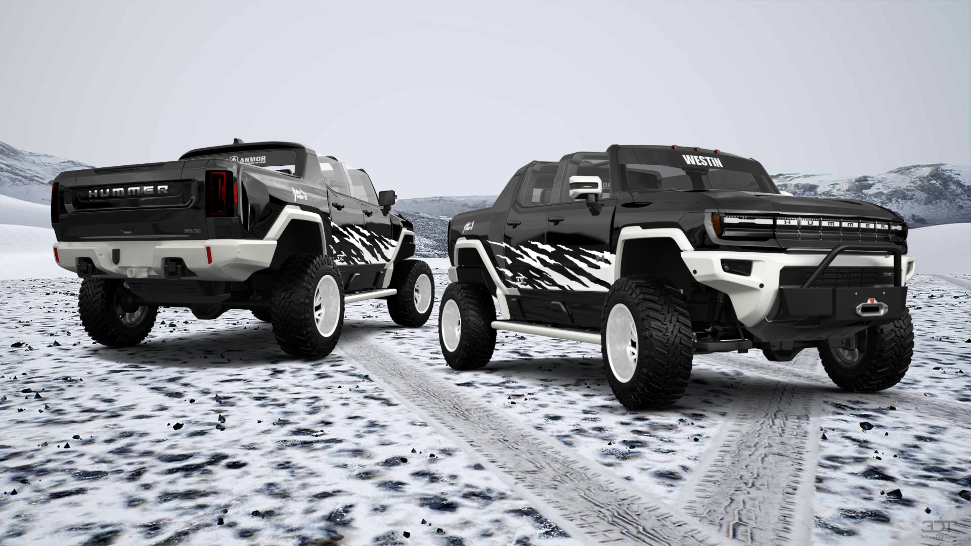 GMC Hummer EV 4 Door pickup truck 2021 Images