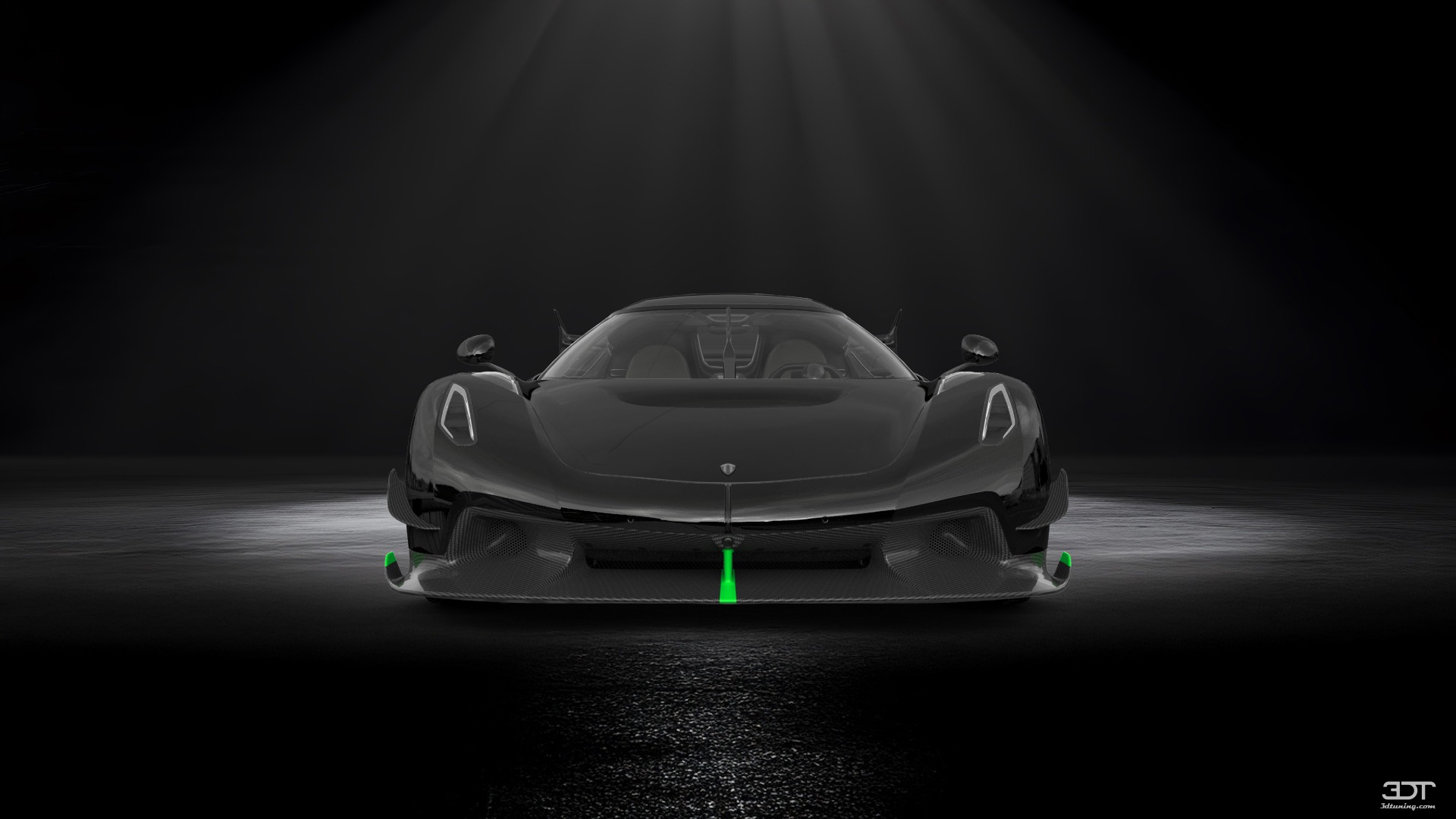 Koenigsegg Jesko 2 door targa top 2020 tuning