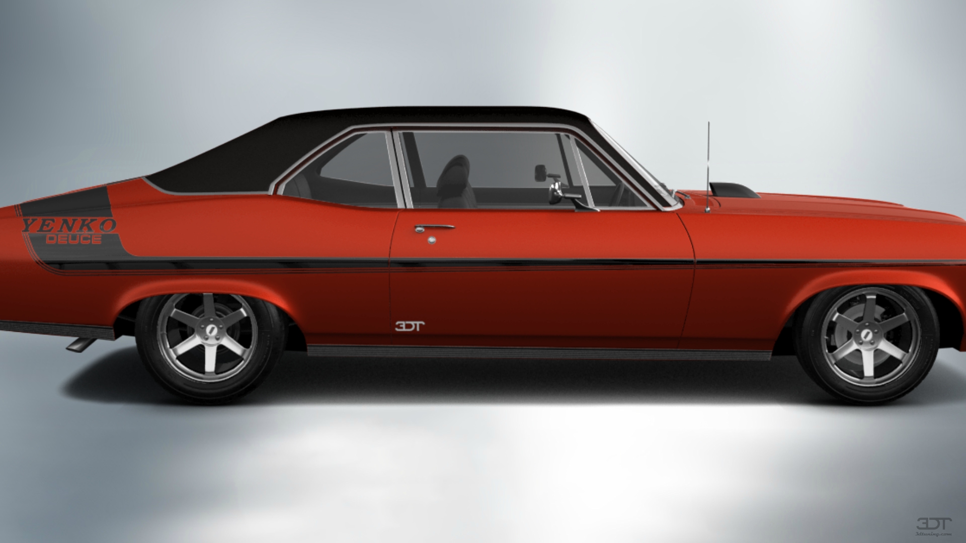 Chevrolet Chevy II Nova 2 Door Coupe 1968