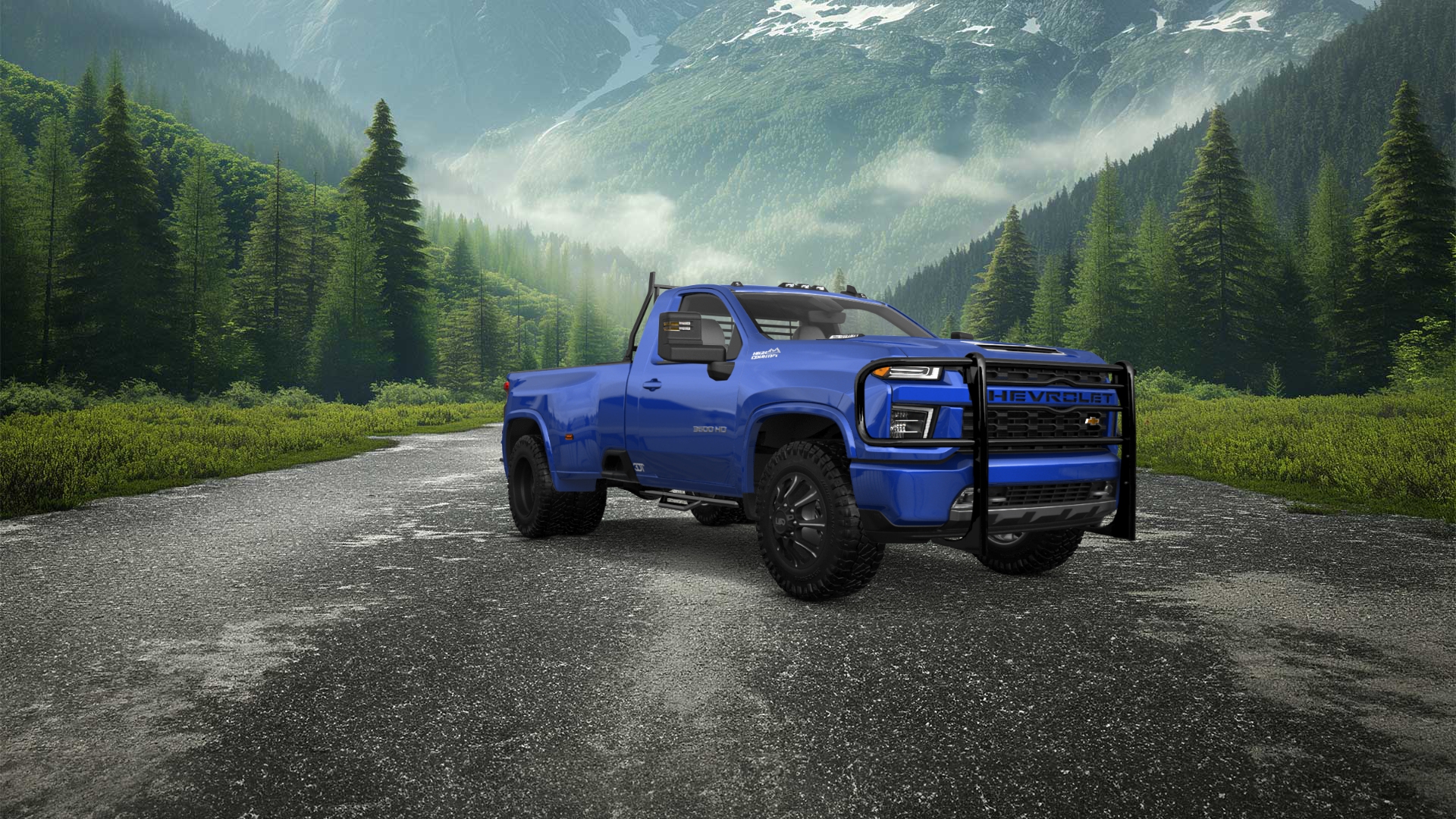Chevrolet Silverado 3500 HD 2 Door pickup truck 2020