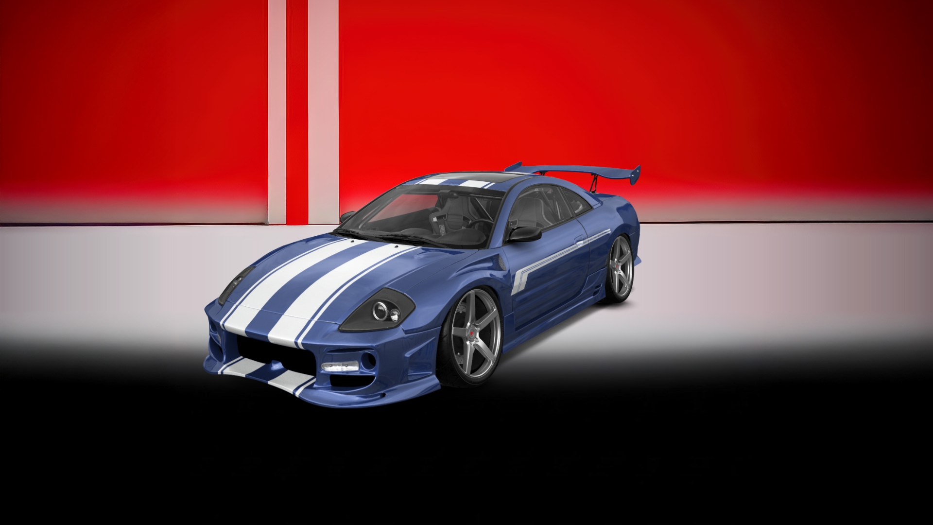 Mitsubishi Eclipse 2 Door Coupe 2003 tuning