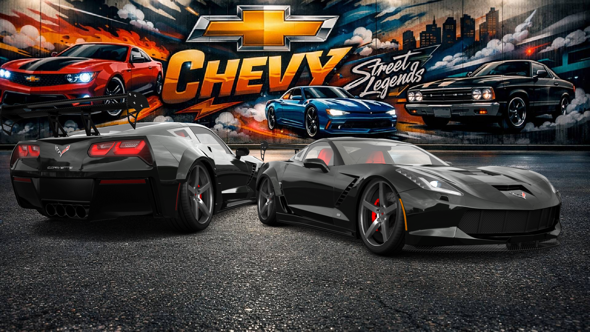 Tuning Chevrolet Corvette C7 2 Door Coupe 2015
