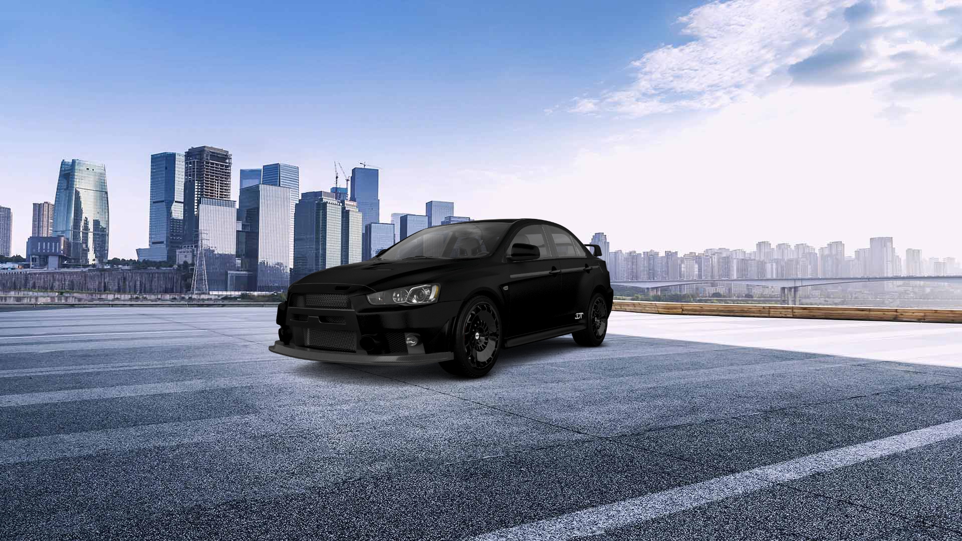 Mitsubishi Lancer Evolution X Sedan 2008