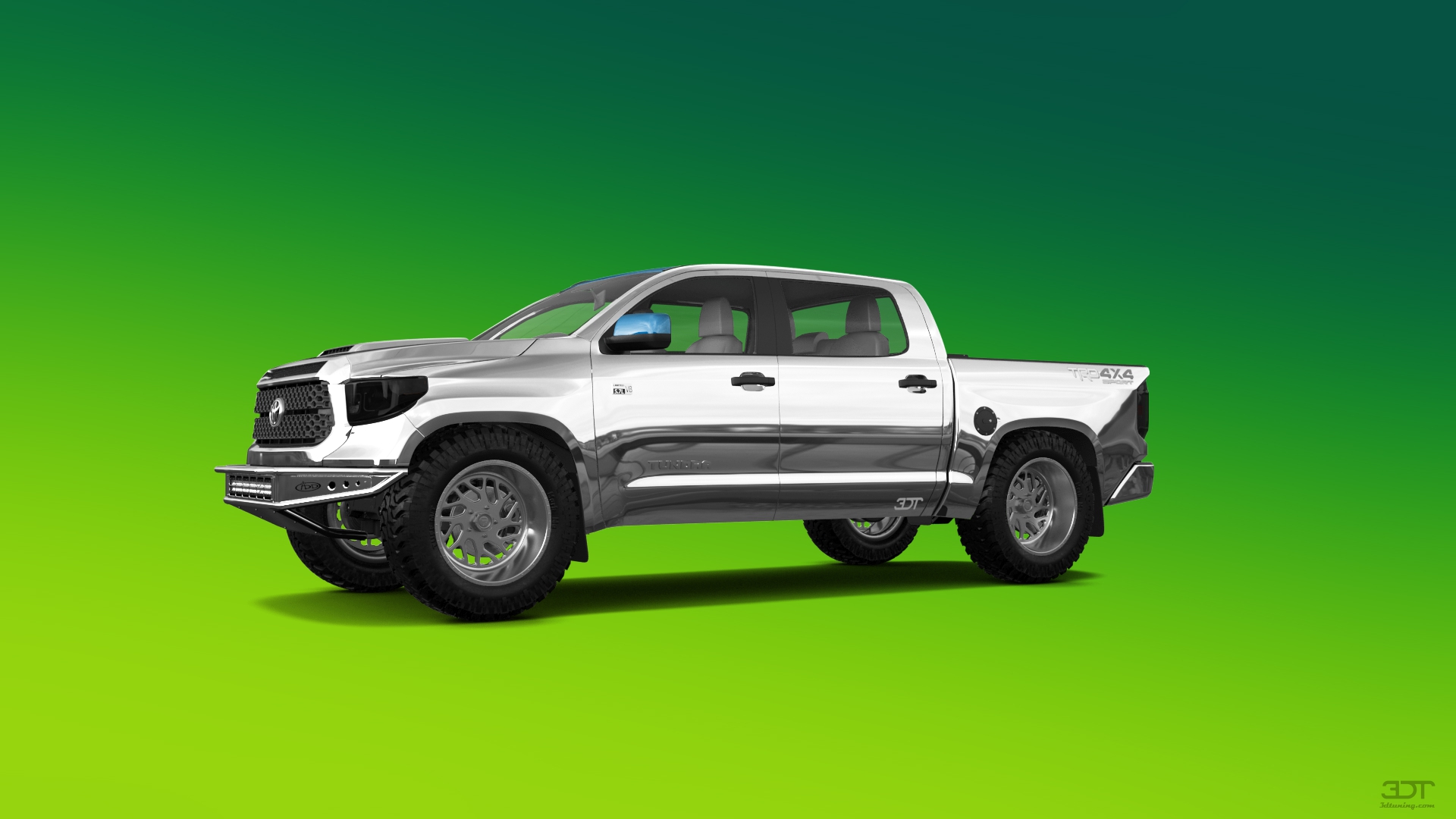 Toyota Tundra 4 Door pickup truck 2018 tuning