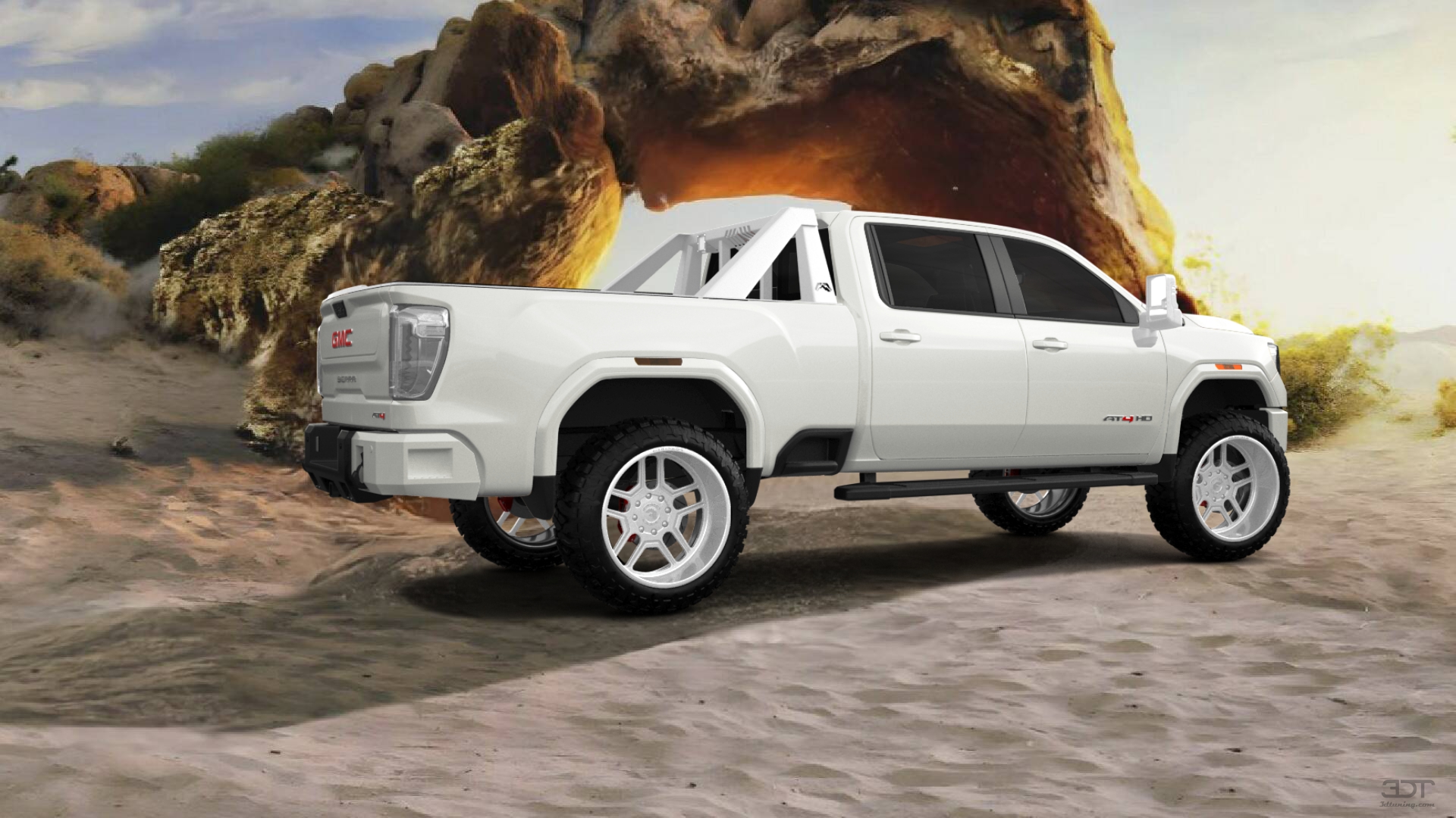 GMC Sierra 2500 HD 4 Door pickup truck 2020 Images