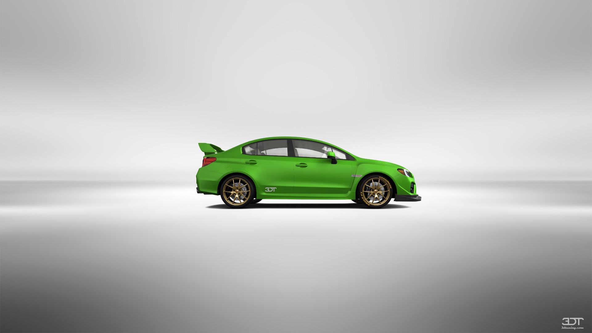 Subaru Impreza WRX STI 4 Door Saloon 2015