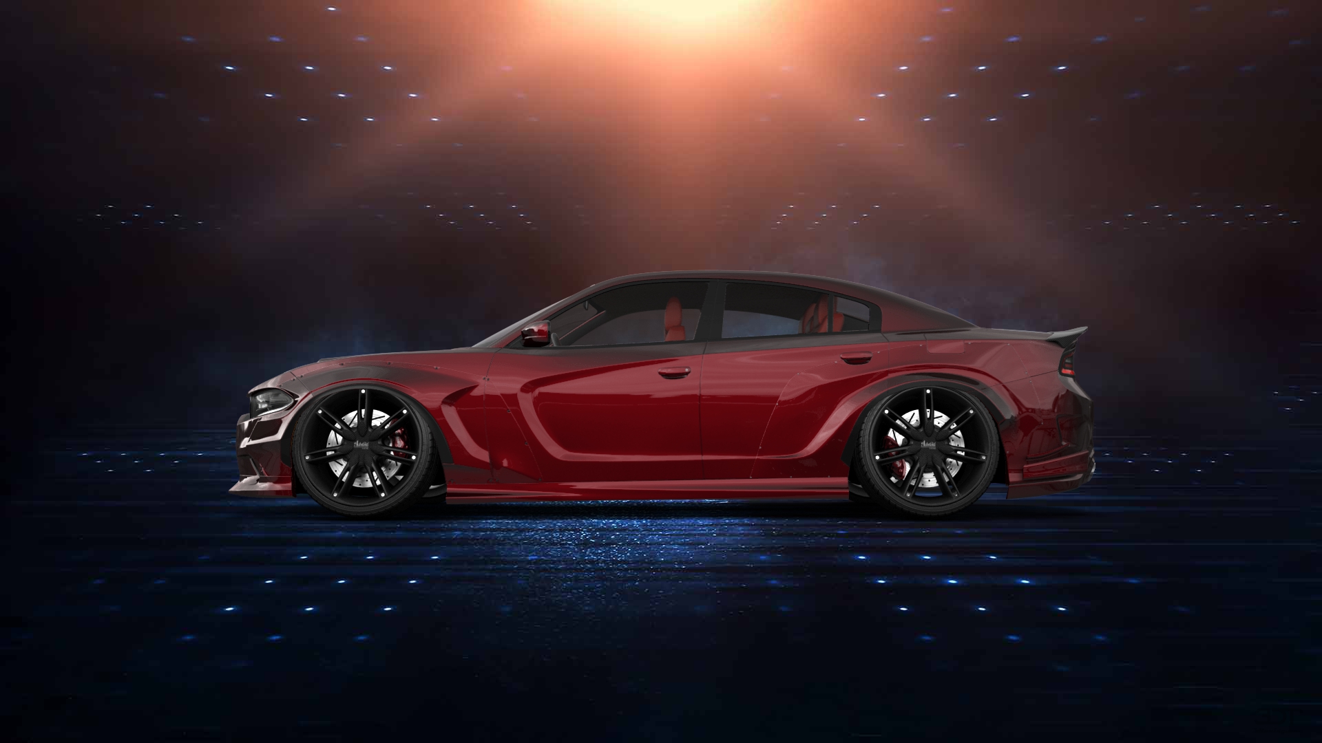 Dodge Charger 4 Door Saloon 2015