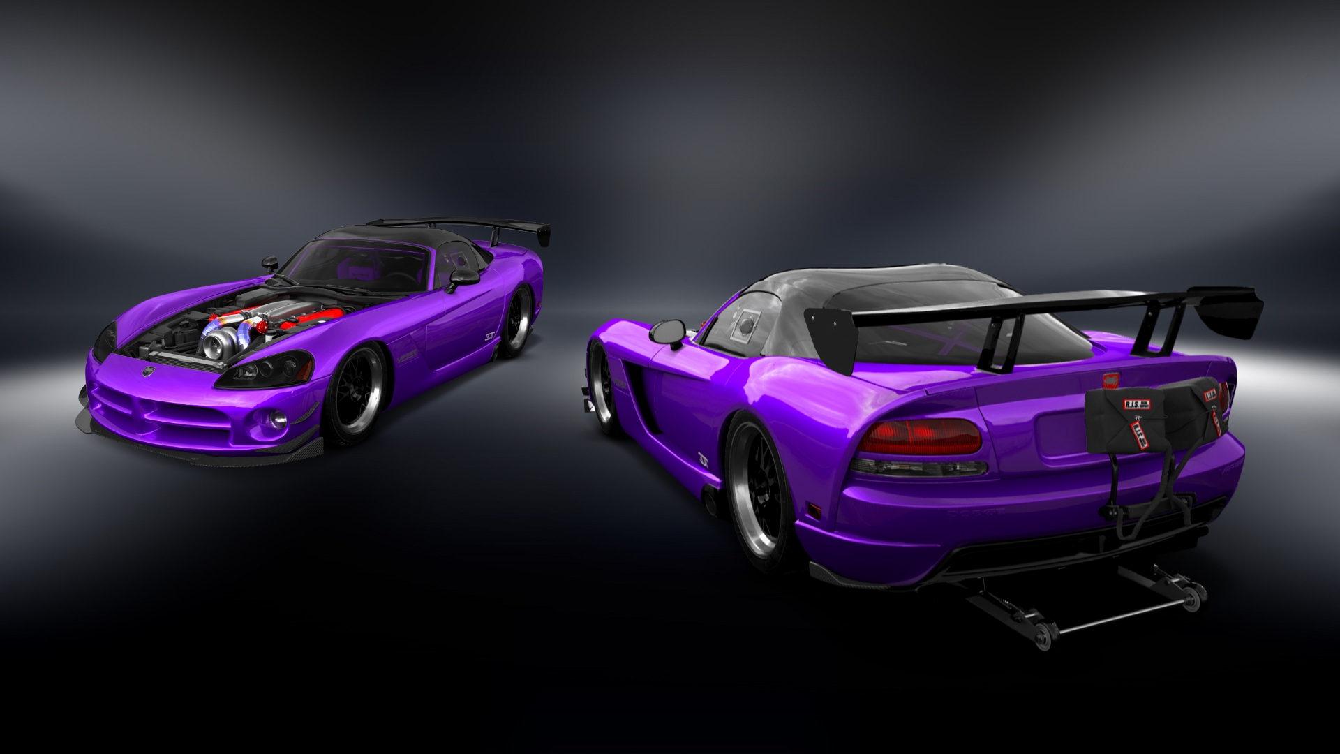 Dodge Viper 2 Door Coupe 2008 tuning
