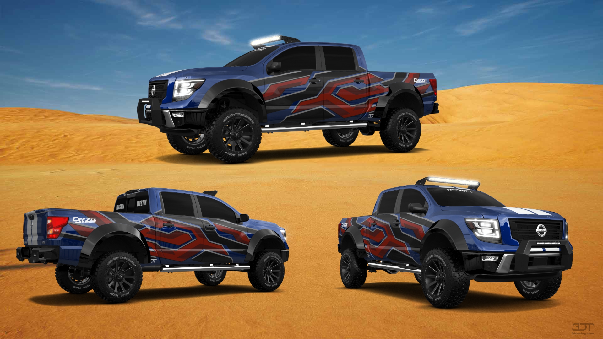 Nissan Titan 4 Door pickup truck 2021 tuning