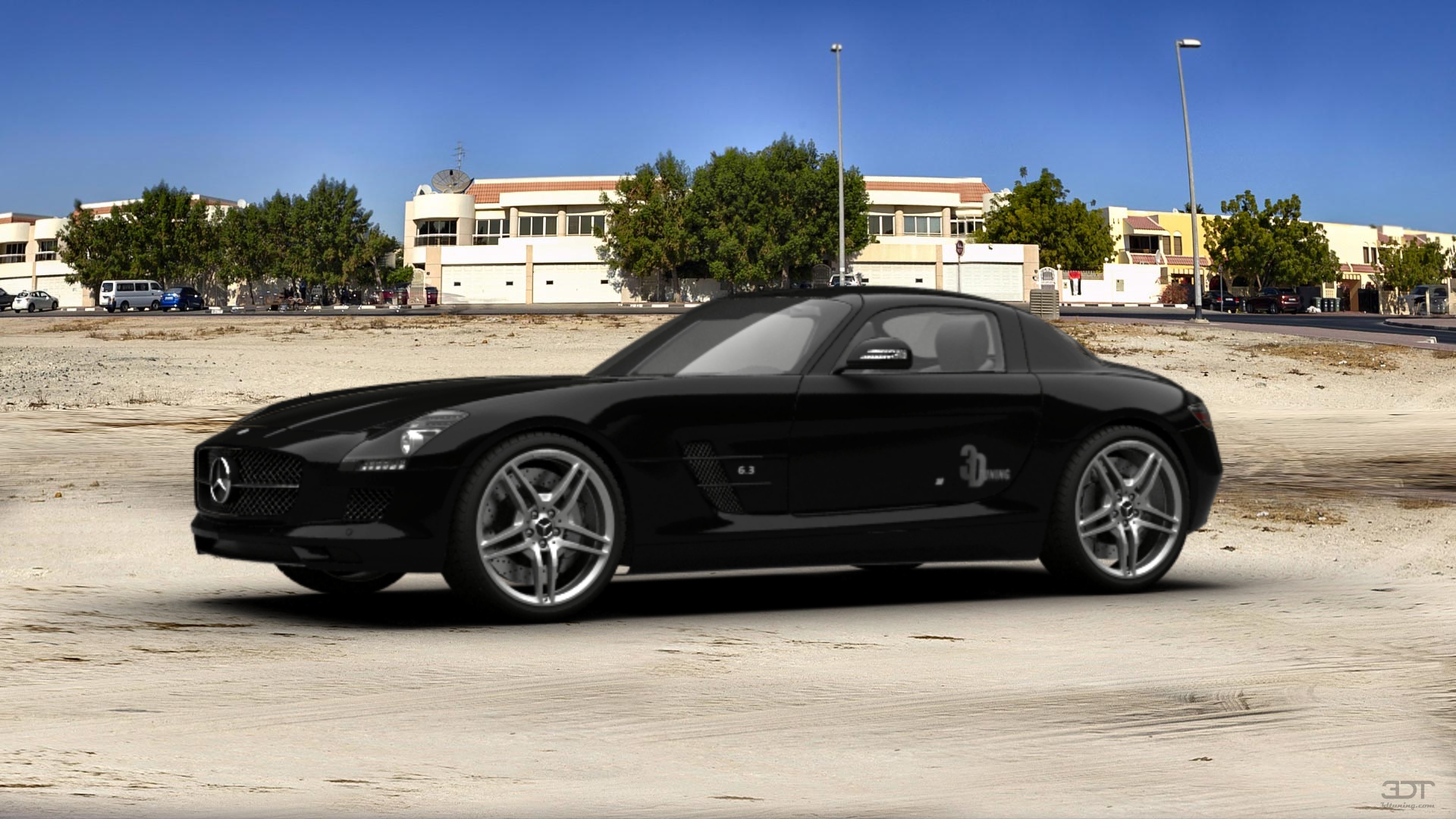 Mercedes SLS AMG Coupe 2010