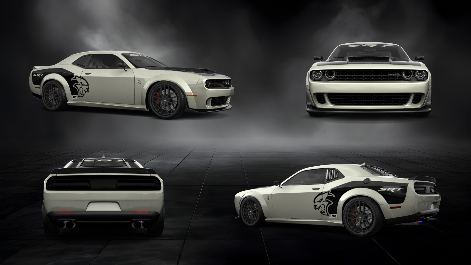Dodge Challenger 2 Door Coupe 2015 tuning