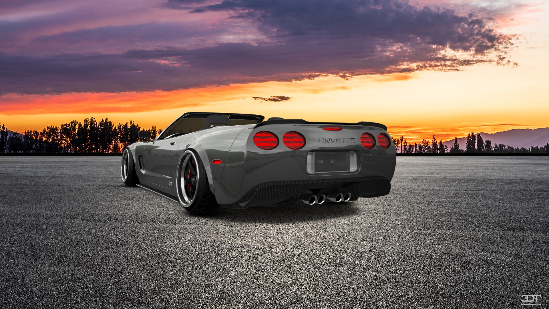 Chevrolet Corvette C5 2 Door Convertible 1998 Images