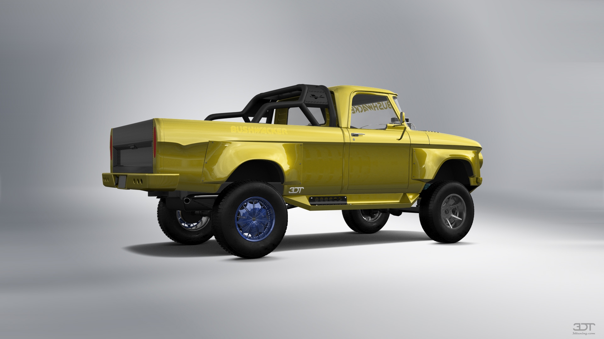 Dodge Power Wagon W200 2 Door pickup truck 1966