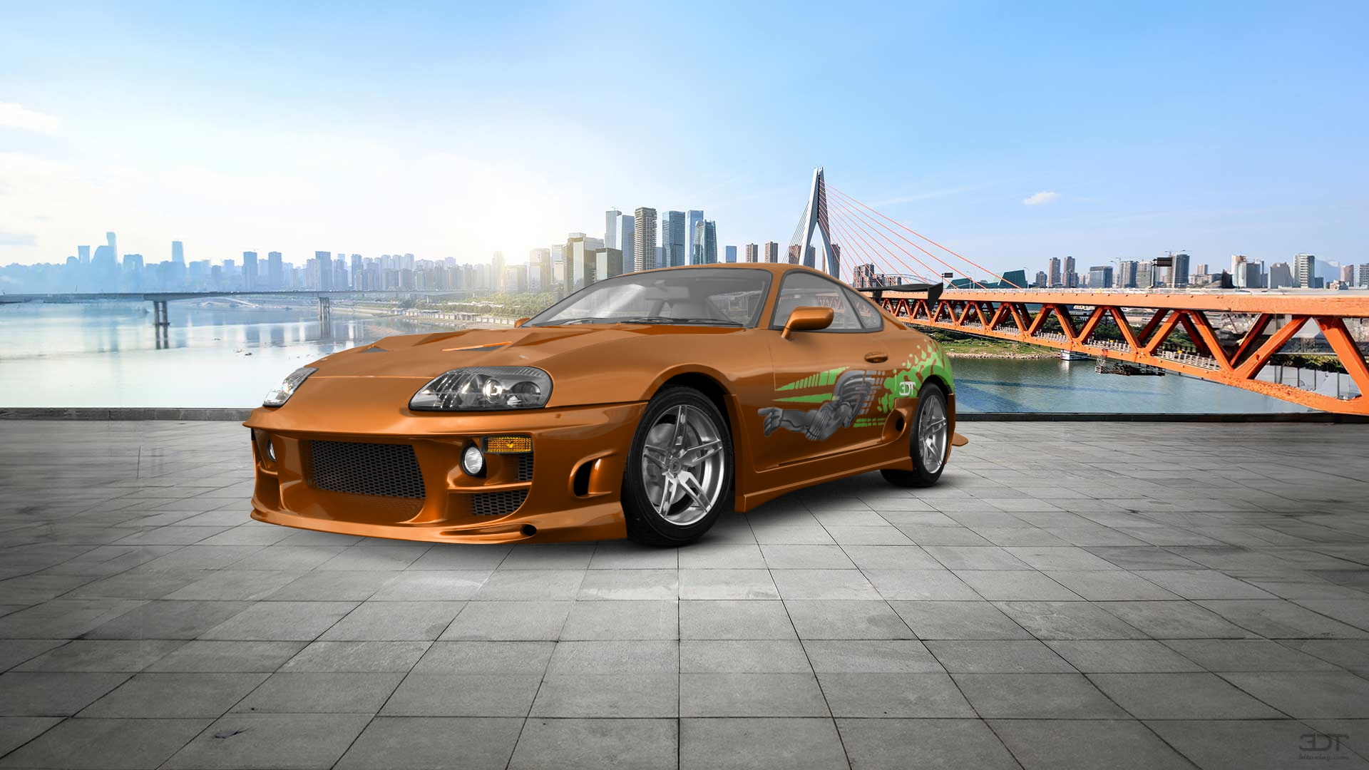 Toyota Supra 2 Door Coupe 2000