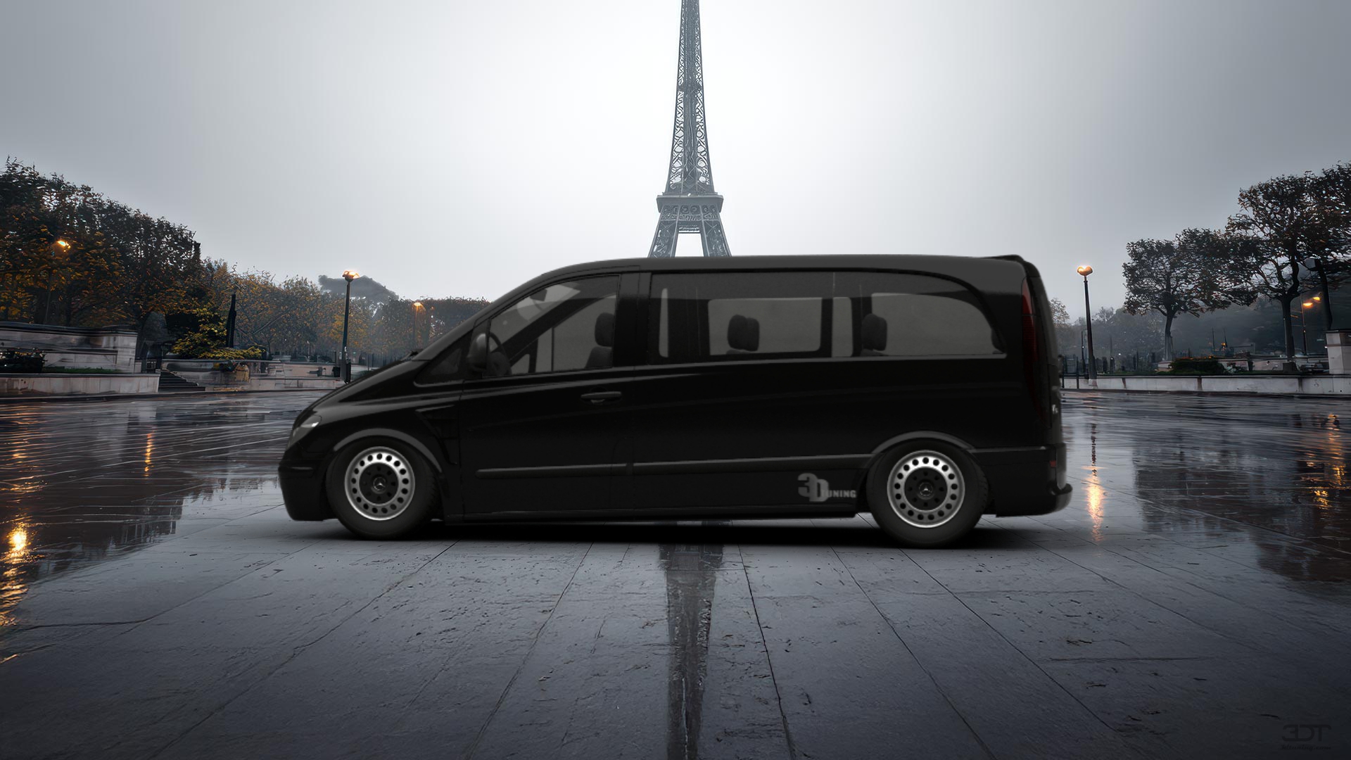 Mercedes Vito Van 2003 tuning
