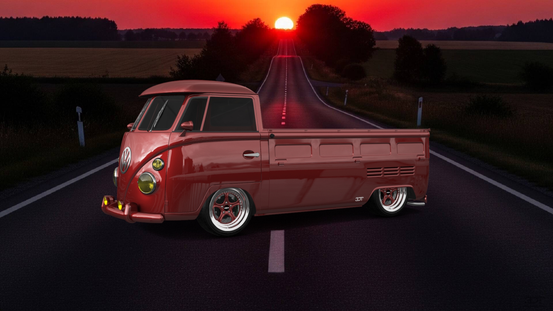 Volkswagen T1 1950