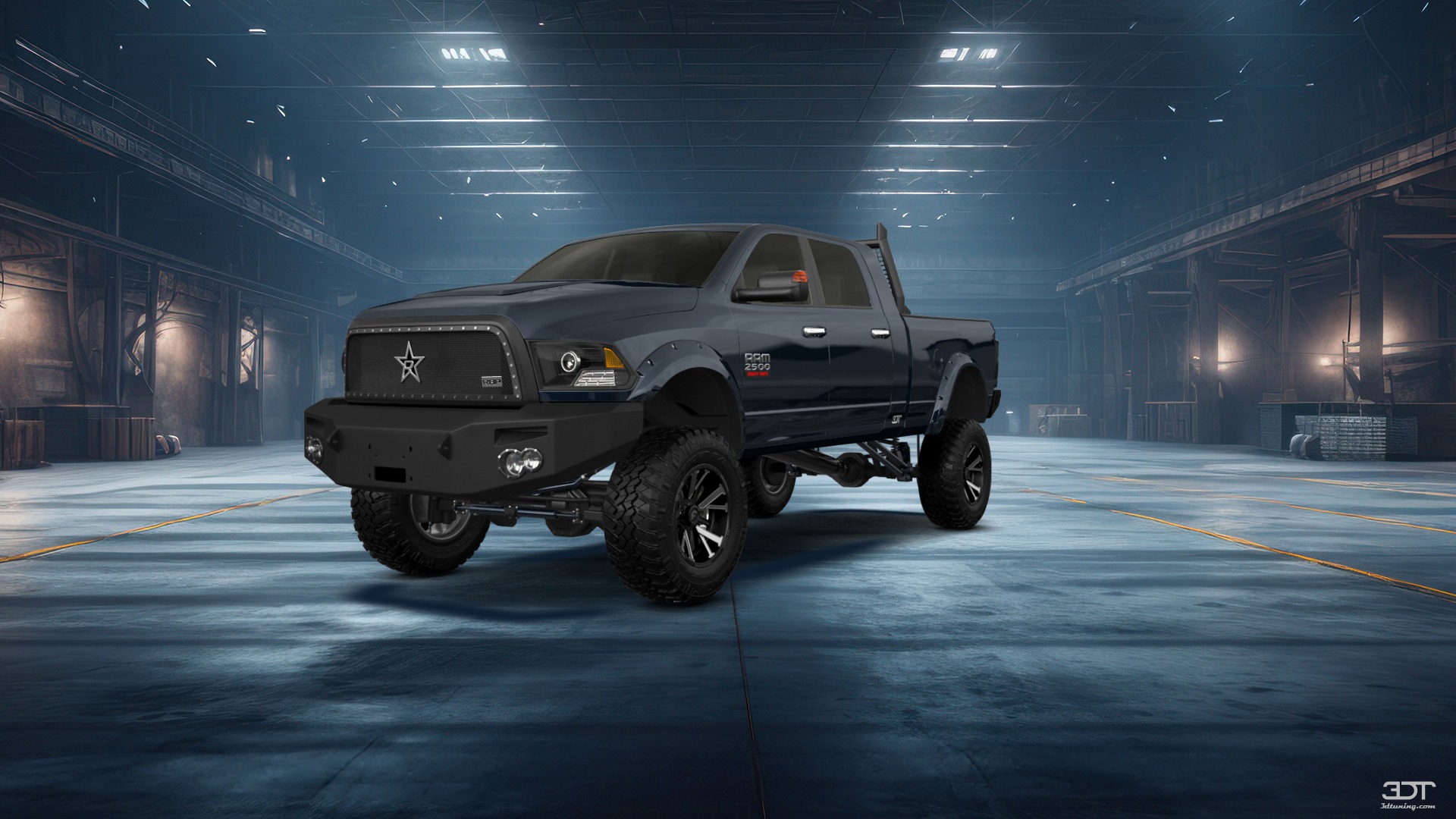 Dodge Ram 2500 Mega Cab 6.4 ft box 4 Door pickup truck 2010
