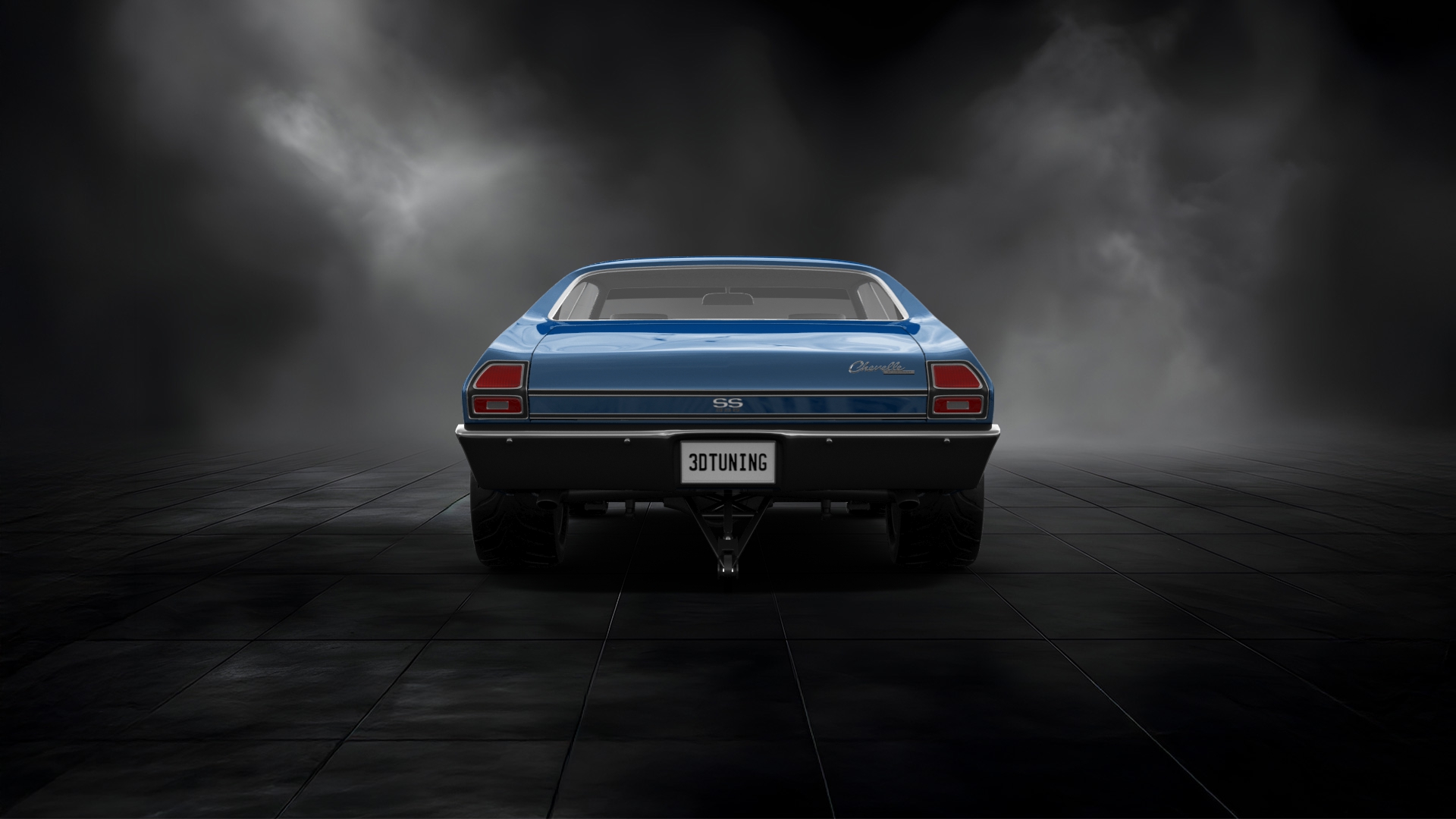 Chevrolet Chevelle SS 2 Door Hardtop 1969