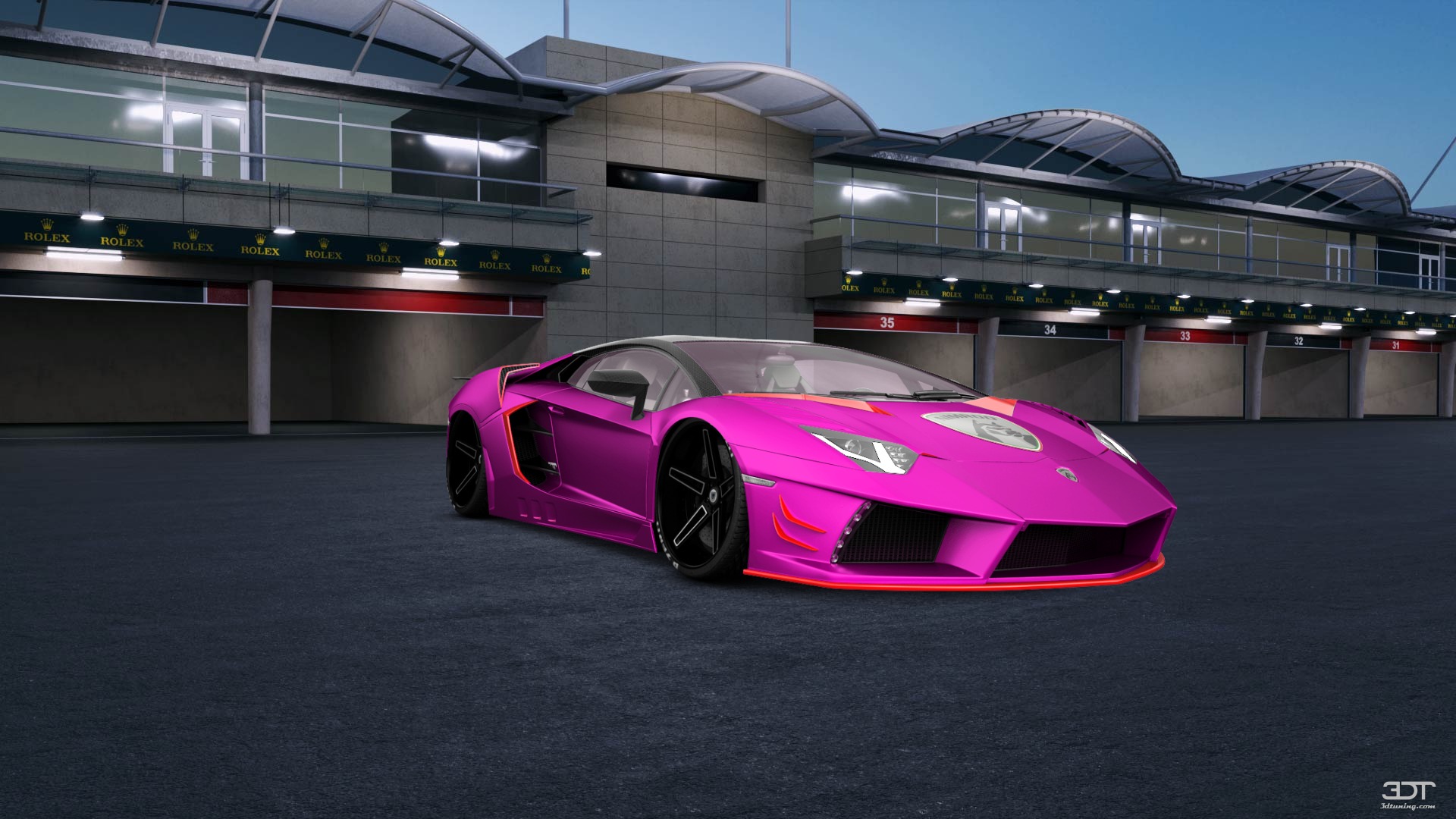 Lamborghini Aventador 2 Door Coupe 2012