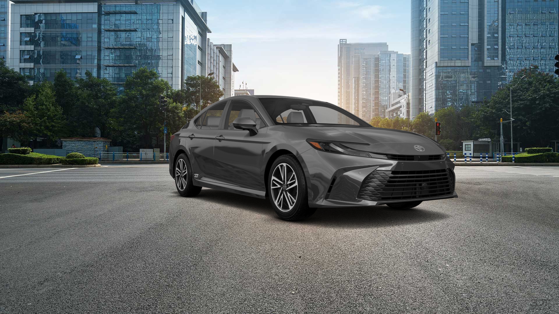 Toyota Camry Sedan 2025 tuning