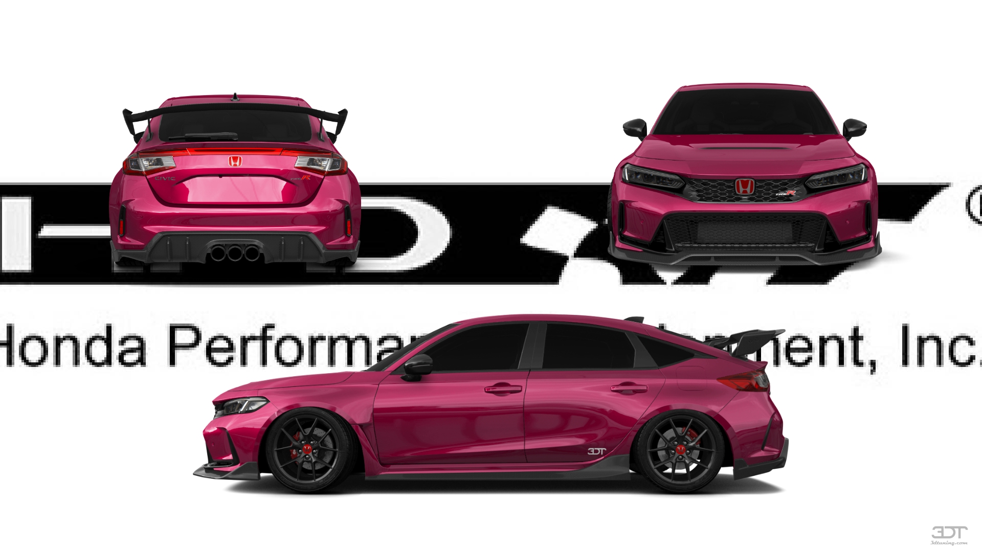 Honda Civic Type R 5 Door Liftback 2022 Images