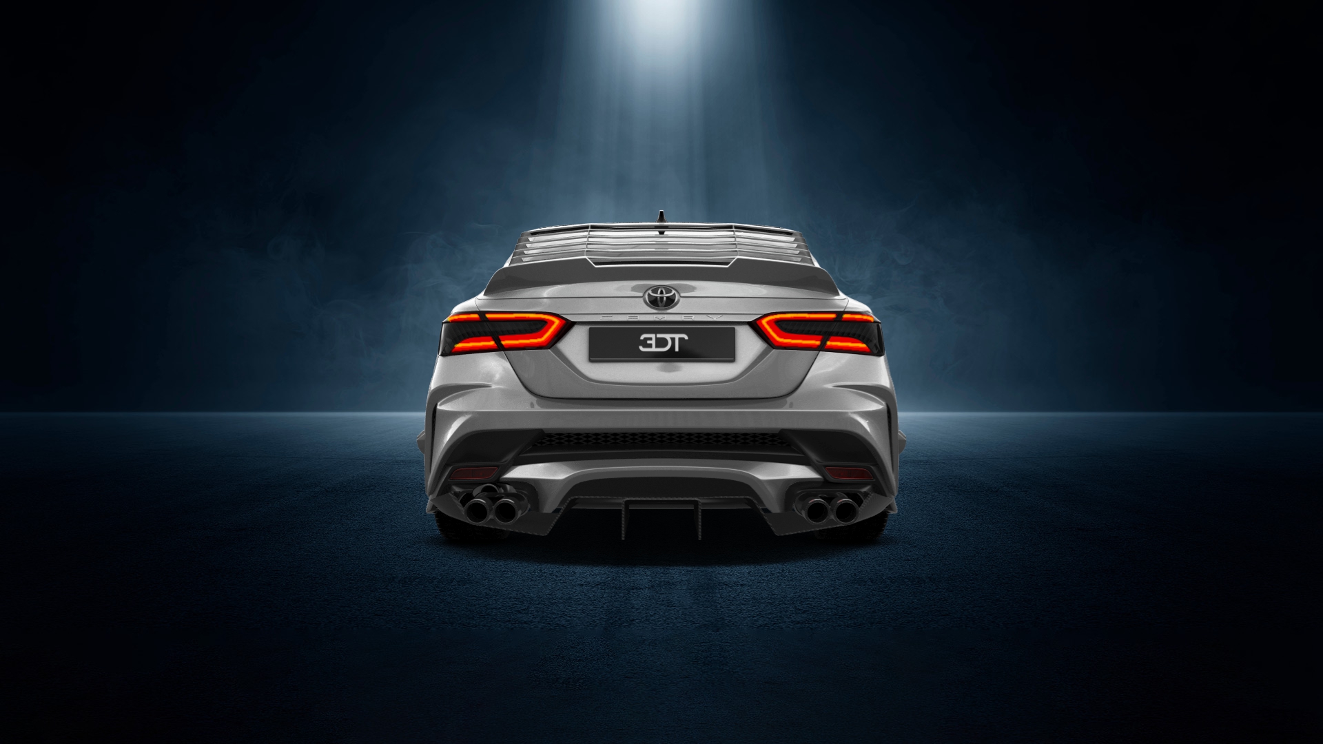 Toyota Camry Sedan 2018 tuning