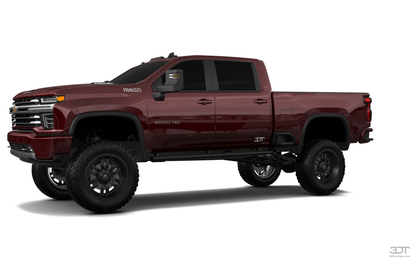 Tuning Chevrolet Silverado 2500 HD 4 Door pickup truck 2020